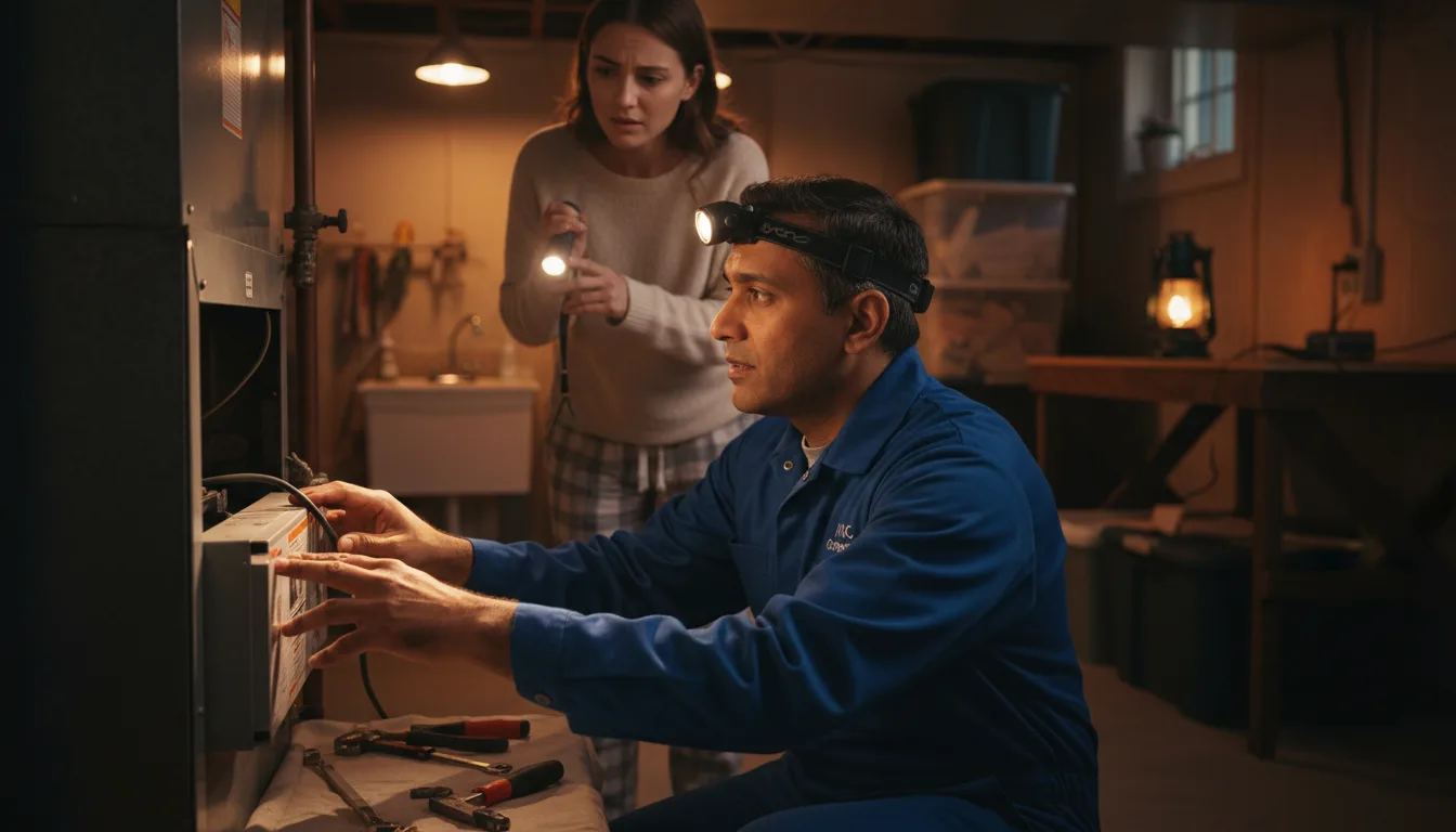 Emergency HVAC Repair in North Branch, MN near me · HVAC